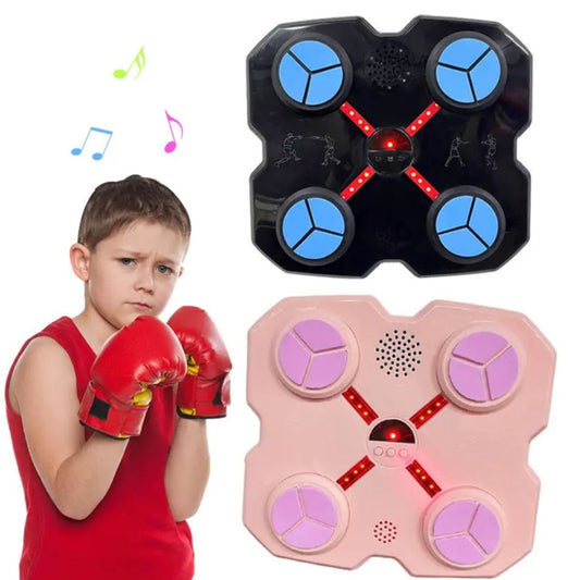 INTELLIGENT BOXING MACHINE 4 PUNCH