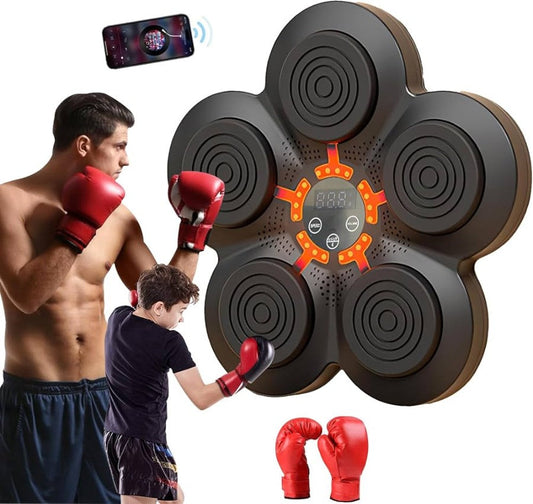 INTELLIGENT BOXING MACHINE 5 PUNCH