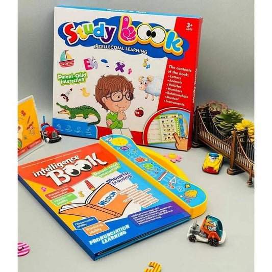 Intelligence Book For Kids, English